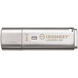 32 GB Kingston IronKey Locker+ 50 silber USB 3.0