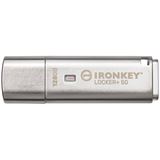 128 GB Kingston IronKey Locker+ 50 silber USB 3.2 Gen 1