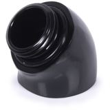 Alphacool Eiszapfen Winkeladapter 45° G1/4 AG auf G1/4 IG - Alphacool Eiszapfen Winkeladapter 45° G1/4 AG auf G1/4 IG -