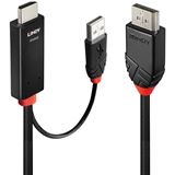 3.00m Lindy HDMI an DisplayPort Adapterkabel