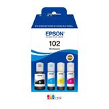 Epson C13T03R640 ET2700 Tinte (4) CMYK 337ml 25.500Seiten Flasche Epson C13T03R640 ET2700 Tinte (4) CMYK 337ml 25.500Seiten Flasche