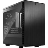 Fractal Design Define 7 Nano Black TG Light Tint ITX Tower ohne