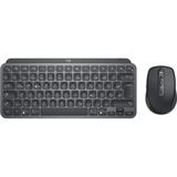 Logitech MX Keys Mini Combo Deutsch USB und Bluetooth schwarz