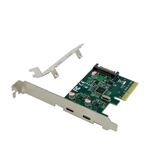 Conceptronic PCI Express Card 2 Port USB-C 3.2 Strom erford. Conceptronic PCI Express Card 2 Port USB-C 3.2 Strom erford.