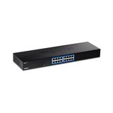 TrendNet Switch 16 Port Gbit 19" Metall
