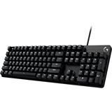 Logitech G413 SE Kailh Long Hua GX-Brown USB Deutsch schwarz