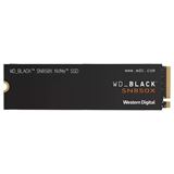 4TB WD Black SN850X M.2 PCIe NVMe 3D-NAND TLC (WDS400T2X0E)