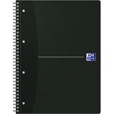 Oxford Collegeblock SMART BLACK A4+ 100050228 70Blatt 90gr kariert 8mm Oxford Collegeblock SMART BLACK A4+ 100050228 70Blatt 90gr kariert 8mm