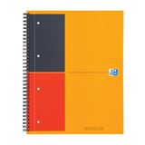 Oxford Notebook A4+ ORANGE 100104036 80Blatt 80gr liniert 6mm Oxford Notebook A4+ ORANGE 100104036 80Blatt 80gr liniert 6mm