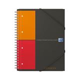 Oxford Meetingbook A4+ GRAU 100100362 80Blatt 80gr kariert 5mm Oxford Meetingbook A4+ GRAU 100100362 80Blatt 80gr kariert 5mm