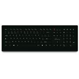 MEDIARANGE TASTATUR AZERTY BE MROS101-BE mit Kabel schwarz MEDIARANGE TASTATUR AZERTY BE MROS101-BE mit Kabel schwarz