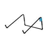 R-GO RGOSC015BL Steel Travel Laptopstaender 5kg schwarz