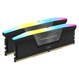 32GB Corsair Vengeance RGB schwarz DDR5-6200 DIMM CL36 Dual Kit
