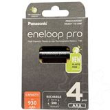 eneloop Panasonic Pro Akku BK-4HCDE/4BE AAA 930mAh 4St.