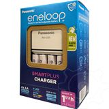 eneloop Panasonic Charger Smart & Quick BQ-CC55 + 4x AA/2000