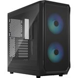 Fractal Design Focus 2 RGB Midi Tower schwarz
