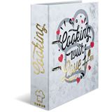 HERMA Rezeptordner Cooking with love A4