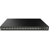 LevelOne Switch 48x GE GEL-5271 4xGSFP 19"