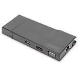 Digitus DA-70894 - Dockingstation - USB 3.0 - VGA, HDMI - GigE Digitus DA-70894 - Dockingstation - USB 3.0 - VGA, HDMI - GigE