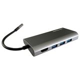 LC-Power USB Hub LC-HUB-MULTI-5