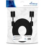 (€1,33*/1m) 15.00m MediaRange VGA Anschlusskabel VGA 15pol (€1,33*/1m) 15.00m MediaRange VGA Anschlusskabel VGA 15pol
