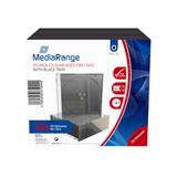 MediaRange CD SLIM CASE 1DISK (25) R BOX32-25 Leerhuellen schwarz MediaRange CD SLIM CASE 1DISK (25) R BOX32-25 Leerhuellen schwarz