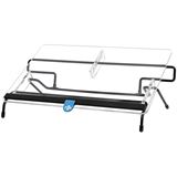 R-GO Flex Read Dokumentenhalter A3 5kg transparent RGODOFRTR