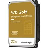 22TB WD Gold WD221KRYZ 512MB 3.5" (8.9cm) SATA 6Gb/s
