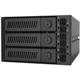 Chieftec Mobile-Rack 8,9cm (3,5") SATA - 3-fach -