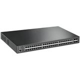 TP-LINK 48-PORT MANAGED POE SWITCH