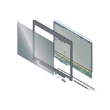 3M ALCF-P ABR2 Advanced Light Control Film, 432x432mm Sheets