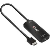 Club3D Adapter HDMI + MicroUSB > USB-C 4K120Hz aktiv St/Bu retail Club3D Adapter HDMI + MicroUSB > USB-C 4K120Hz aktiv St/Bu retail