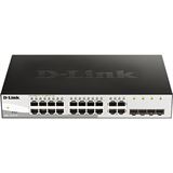 D-Link DGS-1210-20/E 20Port Layer2 Smart Managed Gi