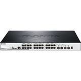 D-Link DGS-1510-28XMP/E 28Port Managed PoE+ Gigabit