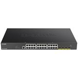 D-Link DGS-1250-28XMP/E 28Port Smart Managed PoE+ G