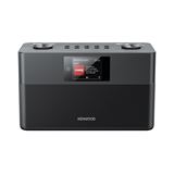 Kenwood CR-ST100S-B Smart radio with DAB+ Bluetooth USB, schwarz