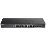 D-Link DGS-1250-28X/E 28Port Smart Managed Gigabit