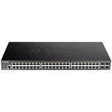 D-Link DGS 1250-52X/E 52Port Smart Managed Gigabit
