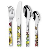 WMF 1294406040 Kinderbesteck-Set 4-teilig Biene Maja