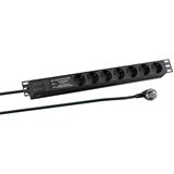 (€13,98*/1m) 2.00m EFB Elektronik Adapter Steckdosenleiste Grau (€13,98*/1m) 2.00m EFB Elektronik Adapter Steckdosenleiste Grau