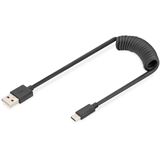 (€6,90*/1m) 1.00m Digitus USB Anschlusskabel USB 2.0 USB 2.0 A (€6,90*/1m) 1.00m Digitus USB Anschlusskabel USB 2.0 USB 2.0 A