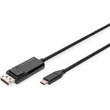 2.00m Digitus USB TYPE-C to Displayport