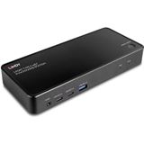 Lindy Docking Station 2 Port Type C MST KVM