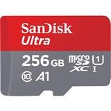 256GB SanDisk MicroSDXC Ultra 150MB C10 U1 A1 wA