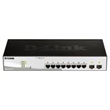 D-Link DGS-1210-10MP/E 10Port L2 PoE+ Smart Managed
