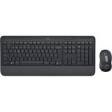 Logitech Signature MK650 Combo for Business - Graphite - (CH) - Central