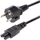 (€3,30*/1m) 3.00m Startech Stromkabel Verbindungskabel Euro (€3,30*/1m) 3.00m Startech Stromkabel Verbindungskabel Euro