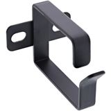 InLine Kabelb&uuml;gel, Metall, 40x50mm, schwarz