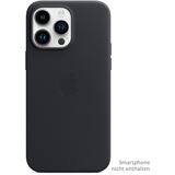 Apple iPhone 14 Pro Max Leather Case with MagSafe, schwarz Apple iPhone 14 Pro Max Leather Case with MagSafe, schwarz