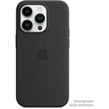 Apple iPhone 14 Pro Silicone Case with MagSafe, schwarz